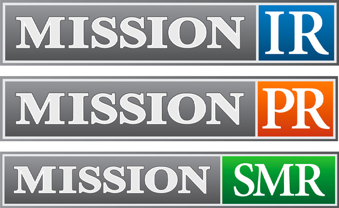 MissionIR, MissionPR, MissionSMR