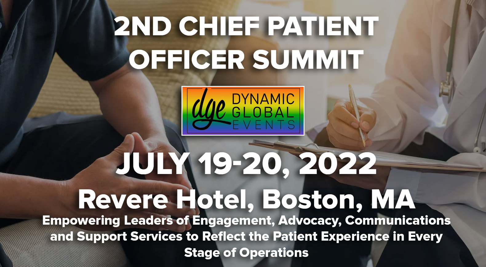 DGE’s 2nd Chief Patient Officer Summit IBN