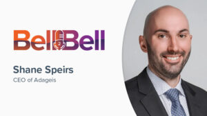 The Bell2Bell Podcast featuring Shane Speirs, CEO of Adageis