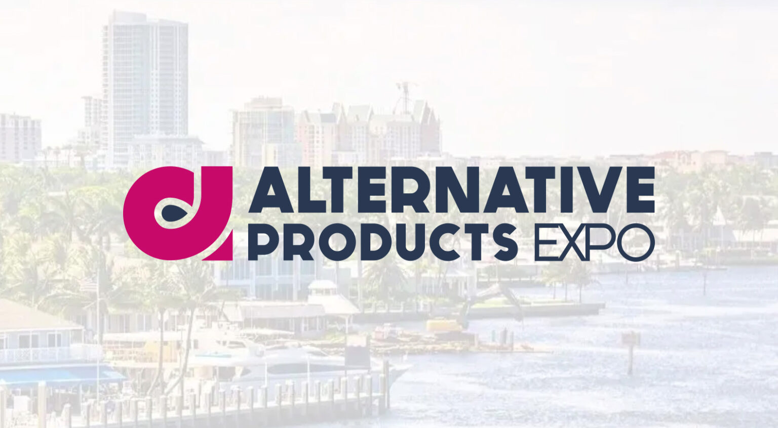 Alternative Products Expo, Fort Lauderdale 2022 IBN