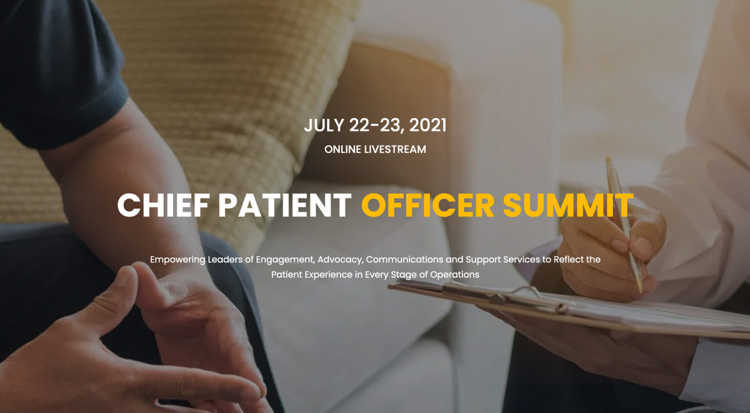 Chief Patient Officer Summit IBN