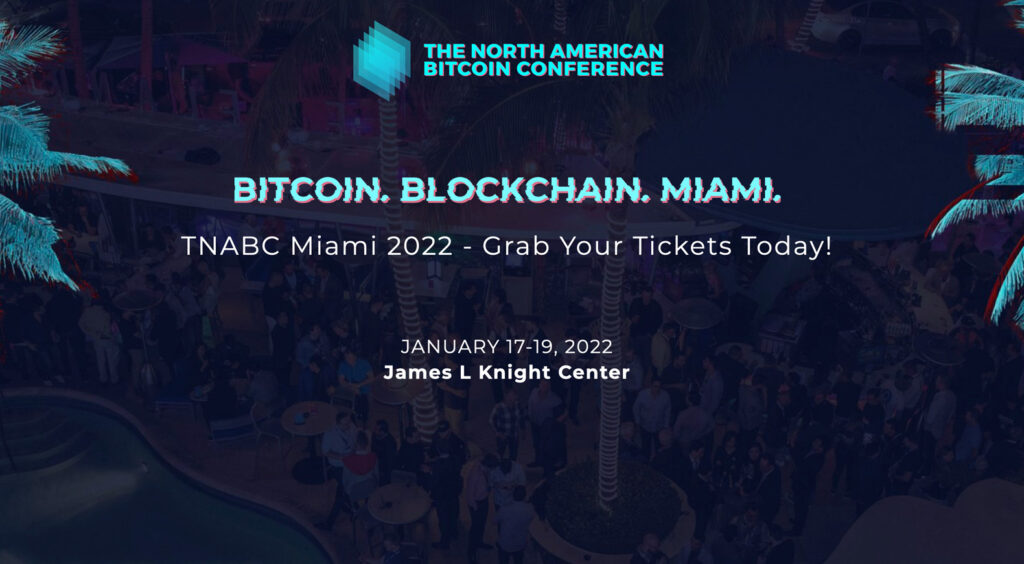 The North American Bitcoin Conference Miami IBN
