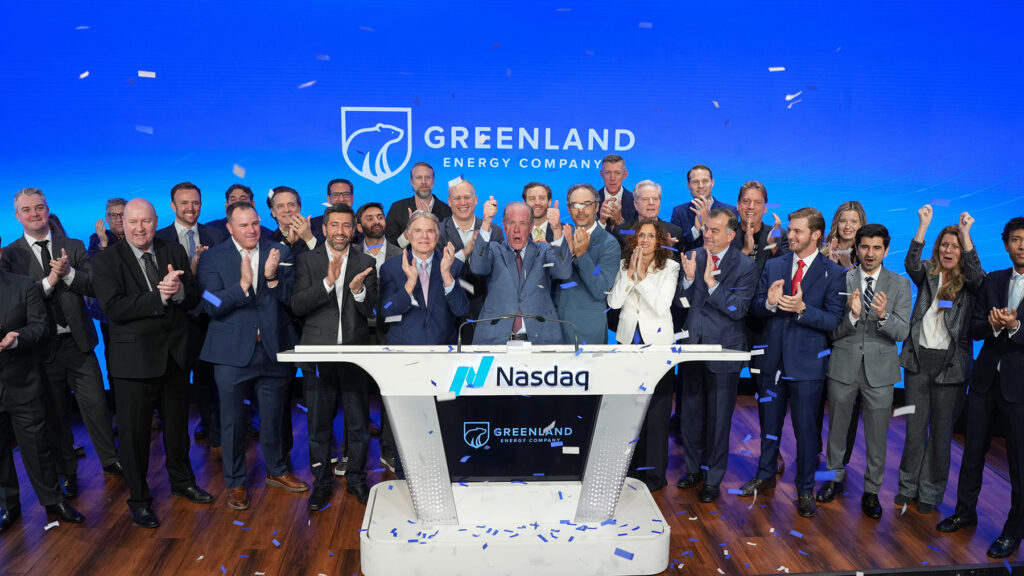 Greenland Energy Nasdaq