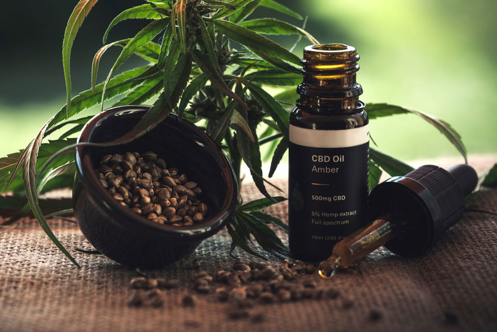 Cannabis Focused Distribution - Hemp CBD Oil