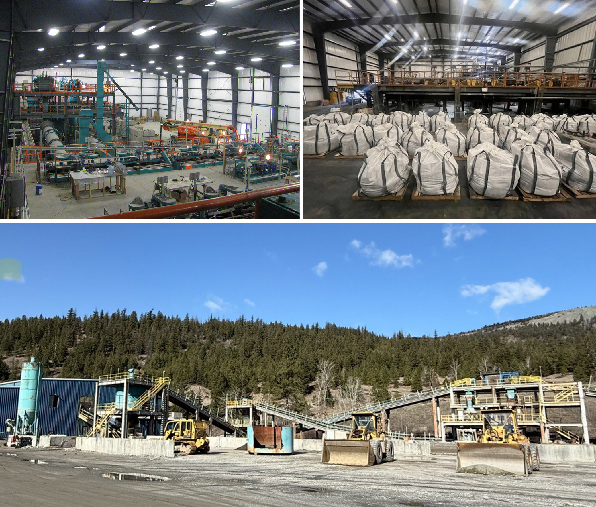 British Columbia’s only provincially permitted toll mill for gold and silver