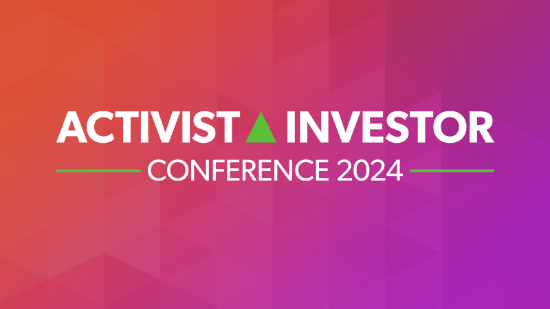 Activist Investor Conference 2024