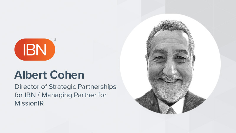 Albert Cohen Named IBN Director of Strategic Partnerships for IBN