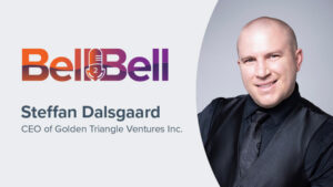 Bell2Bell Podcast featuring Steffan Dalsgaard, CEO of Golden Triangle Ventures Inc.