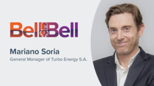 The Bell2Bell Podcast featuring Mariano Soria, General Manager of Turbo Energy S.A.