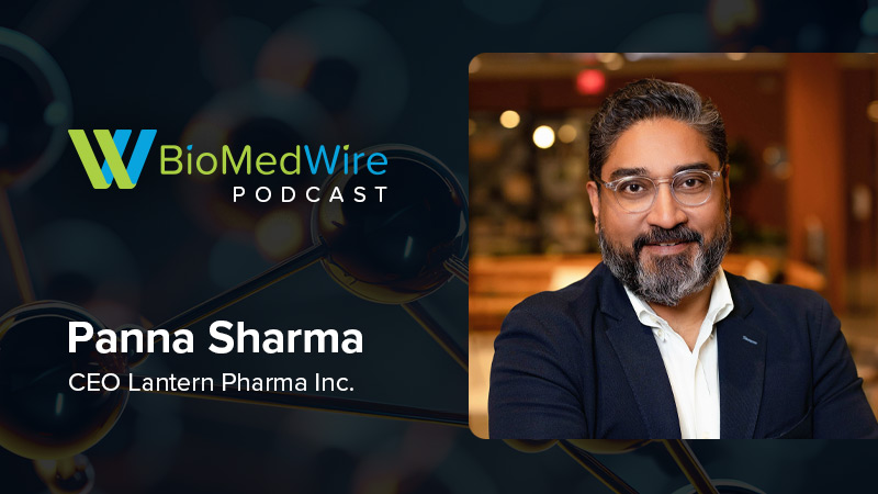 The BioMedWire Podcast Featuring Panna Sharma, CEO of Lantern Pharma Inc.