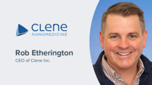 Rob Etherington - Clene Inc. CEO