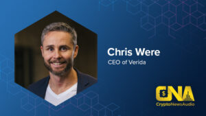 CryptoNewsAudio Production Featuring Chris Were, CEO of Verida