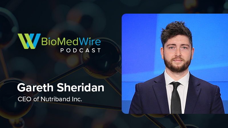 The BioMedWire Podcast Featuring Gareth Sheridan, CEO of Nutriband Inc.