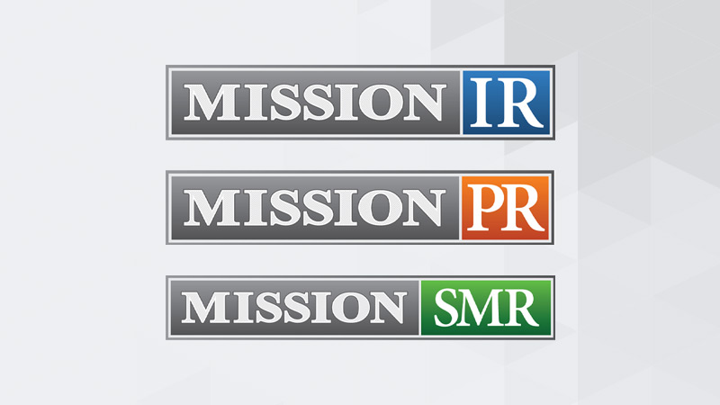 MissionIR, MissionPR, MissionSMR