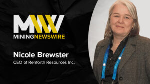 MiningNewsWire Podcast featuring Nicole Brewster, CEO of Renforth Resources Inc.