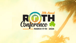 Real-Time Coverage of the 36th Annual Roth Conference