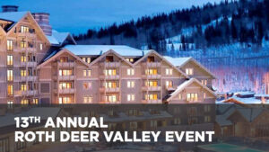 IBN to Serve as Media Sponsor for ROTH 13th Annual Deer Valley Event