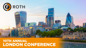 IBN Re-Engaged as Official Marketing Sponsor for 10th Annual ROTH London Conference