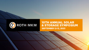 IBN ROTH MKM Solar Symposium Collaboration