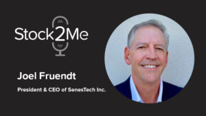 The Stock2Me Podcast featuring Joel Fruendt, President & CEO of SenesTech Inc.