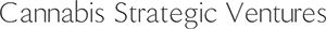 Cannabis Strategic Ventures Inc. logo