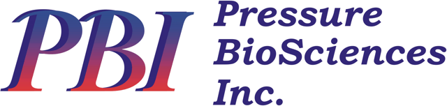 Pressure BioSciences Inc. logo