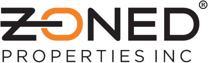 Zoned Properties Inc. logo